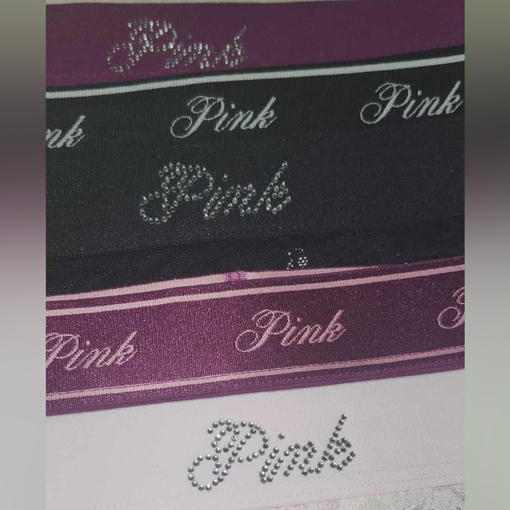 PINK Hiphugger set size Large NIP - Picture 5 of 13
